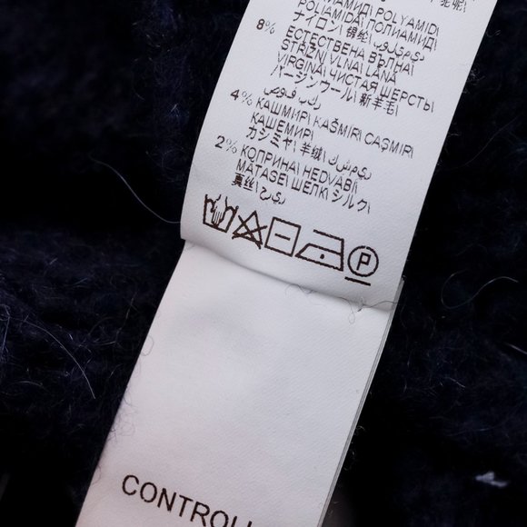 SOLD Brunello Cucinelli Colorblock Shawl Collar Cardigan - Picture 11 of 13